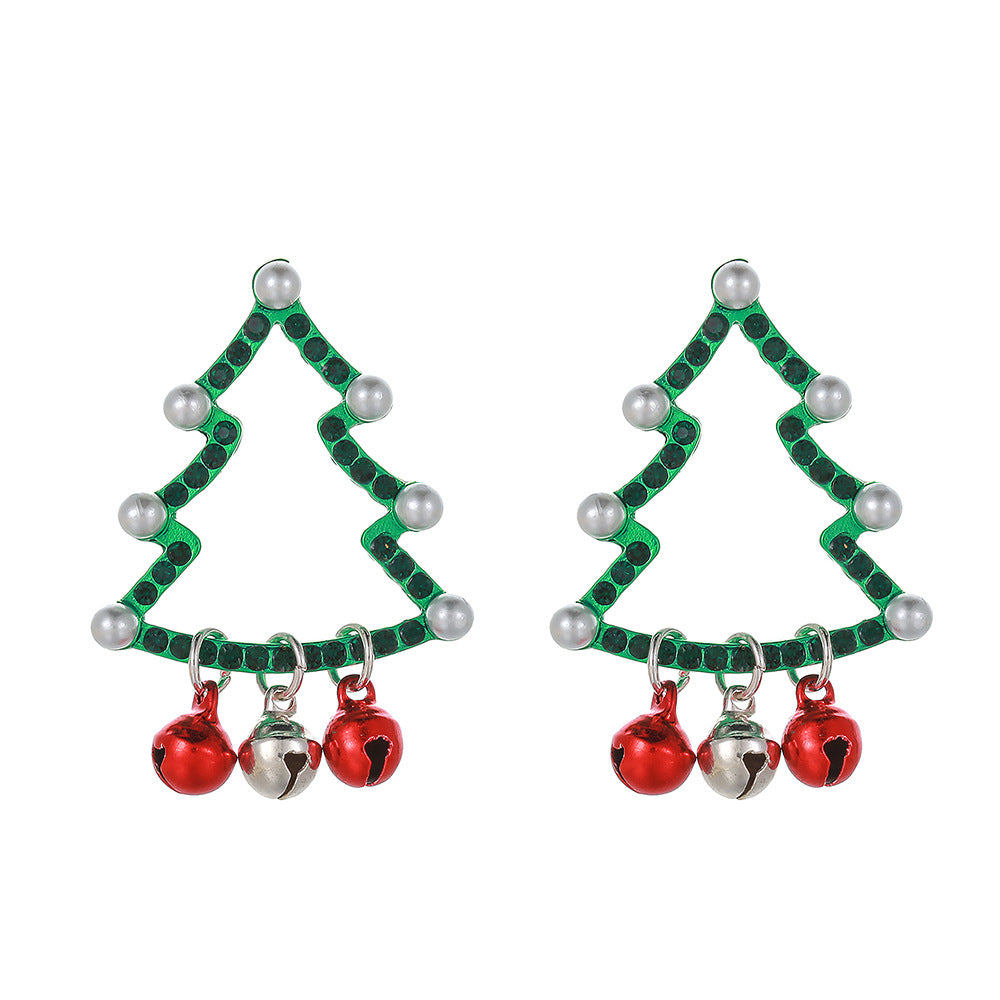 Christmas Decorative Earrings Trend Goods