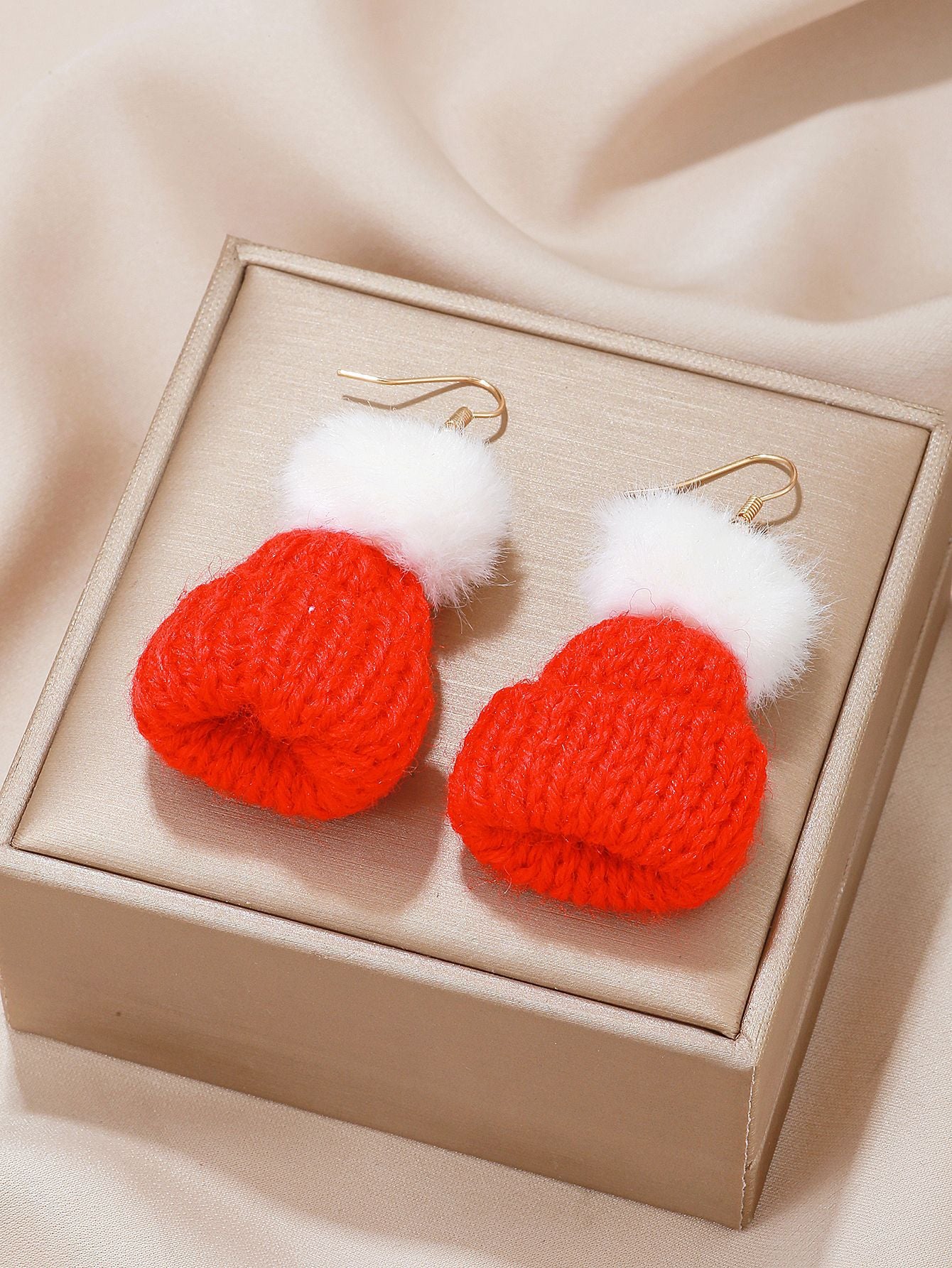 Christmas Decorative Earrings Trend Goods