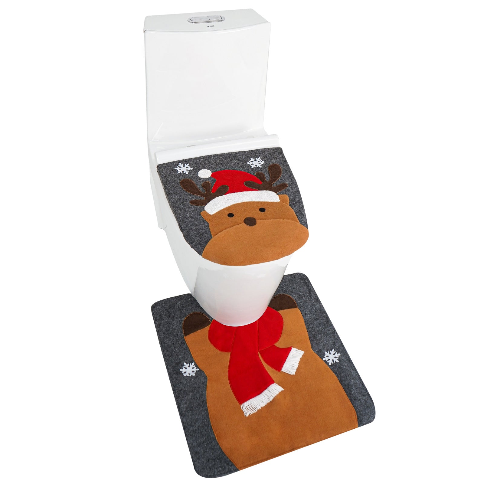 Christmas Toilet Seat Cover Trend Goods
