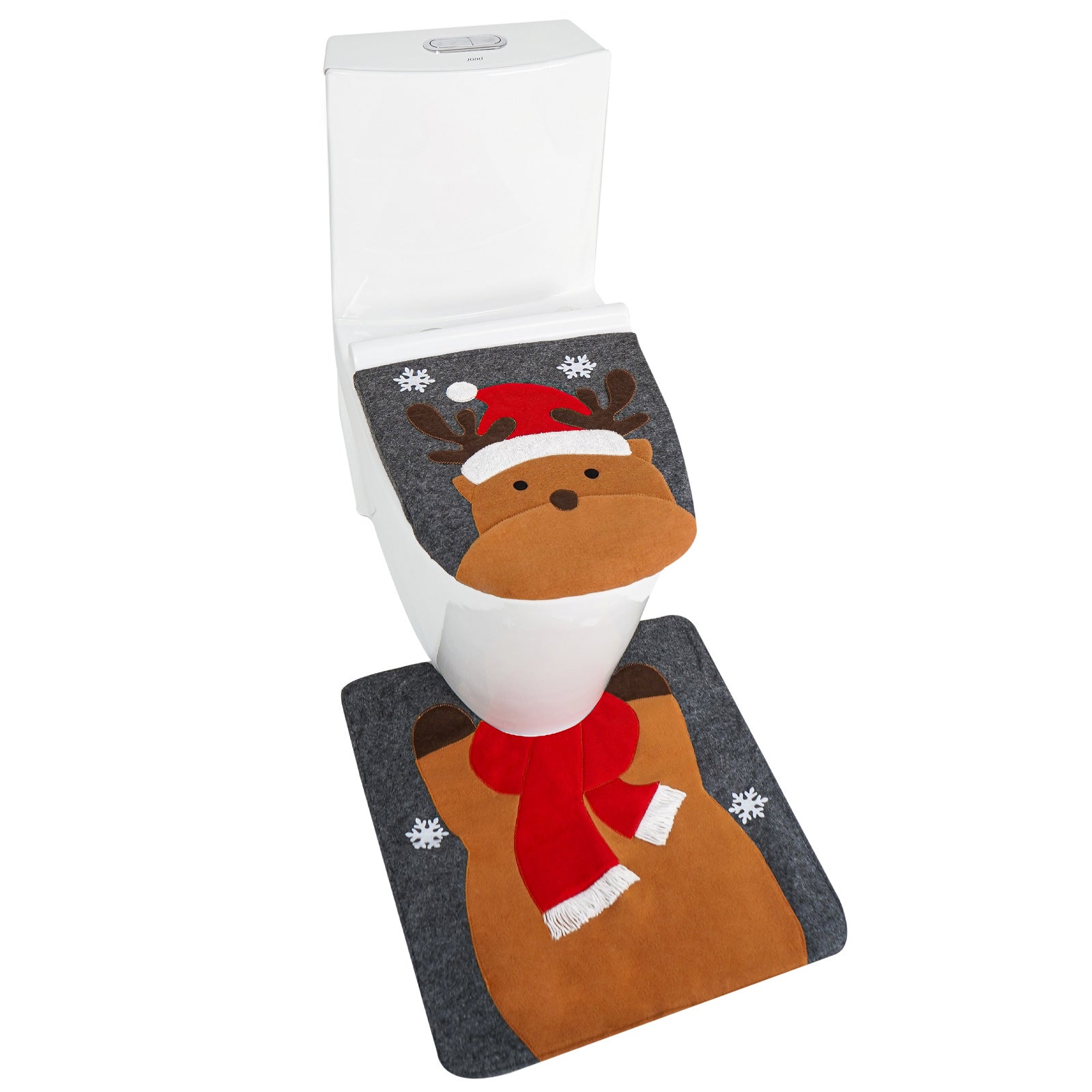 Christmas Toilet Seat Cover - Bathroom Gadgets -  Trend Goods