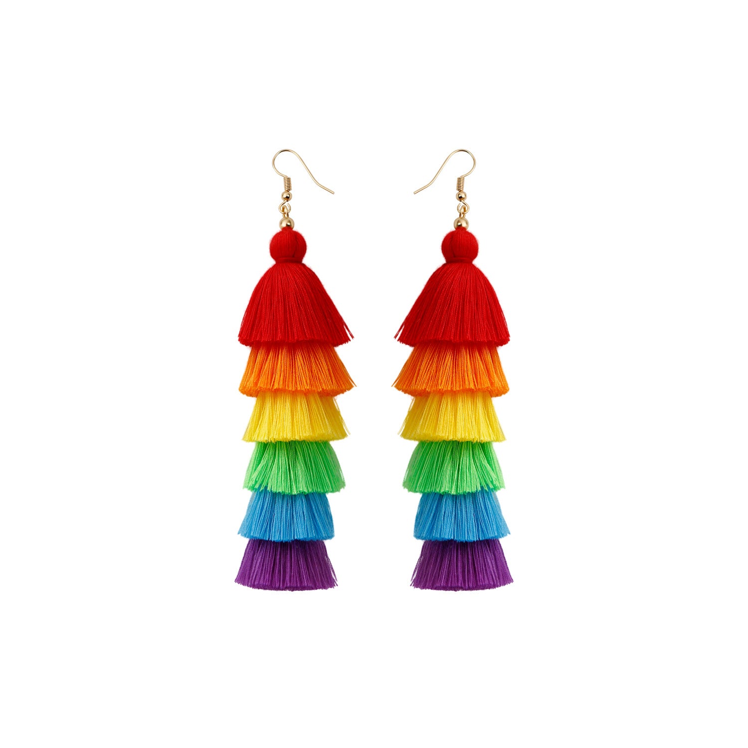 Bohemian Vacation Style Tassel Earrings - Earrings -  Trend Goods