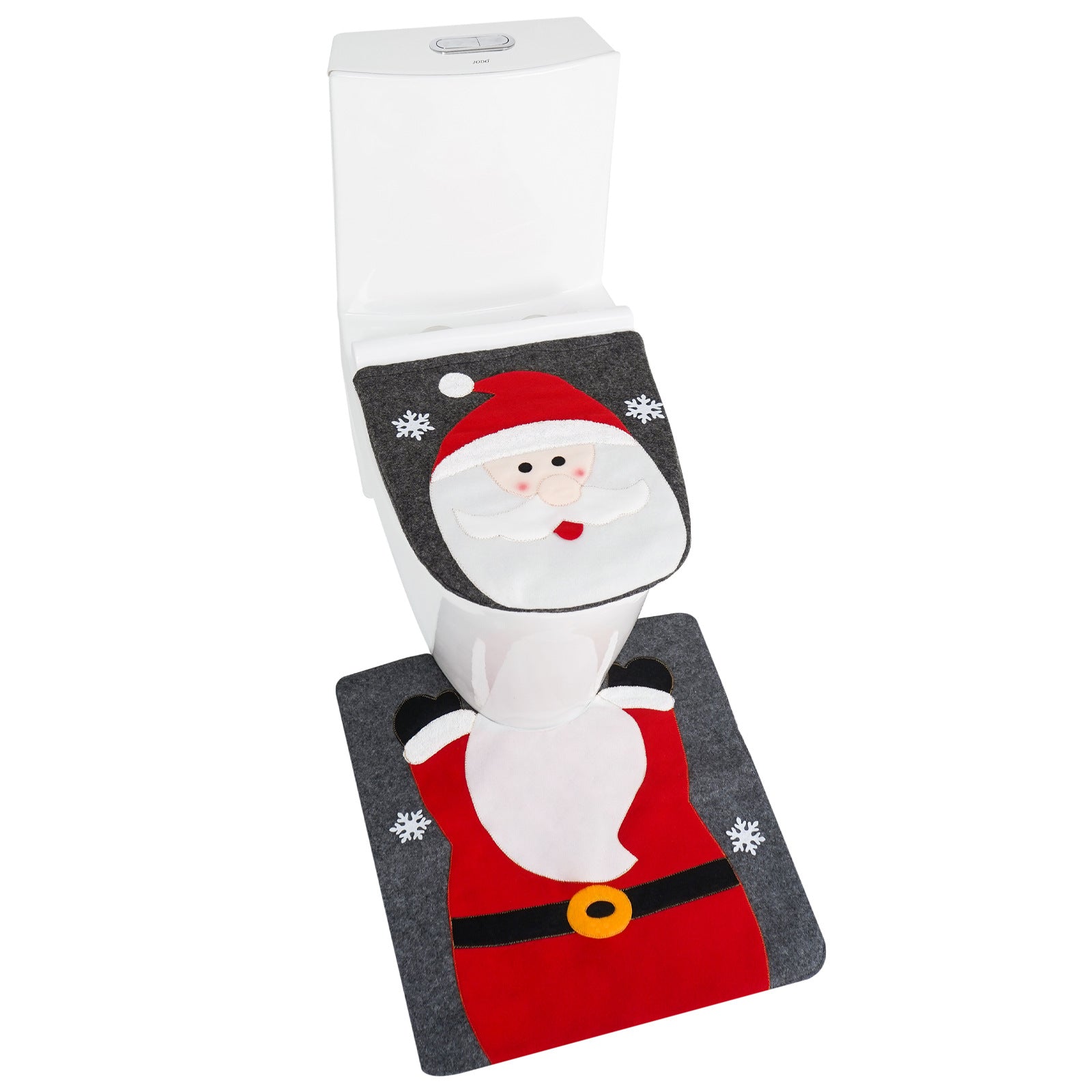 Christmas Toilet Seat Cover - Bathroom Gadgets -  Trend Goods