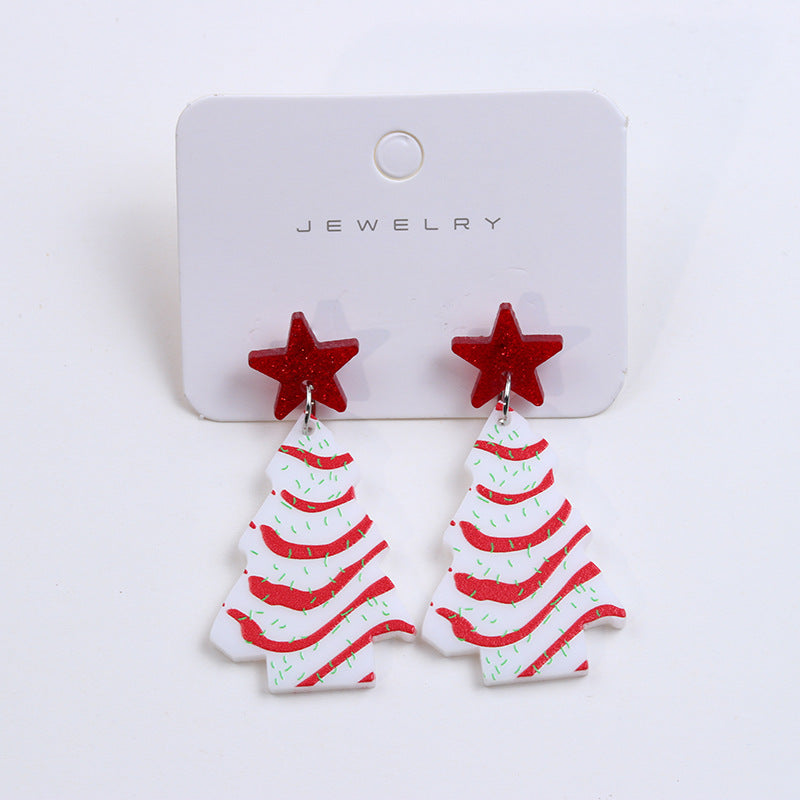 Christmas Earing - Earrings -  Trend Goods