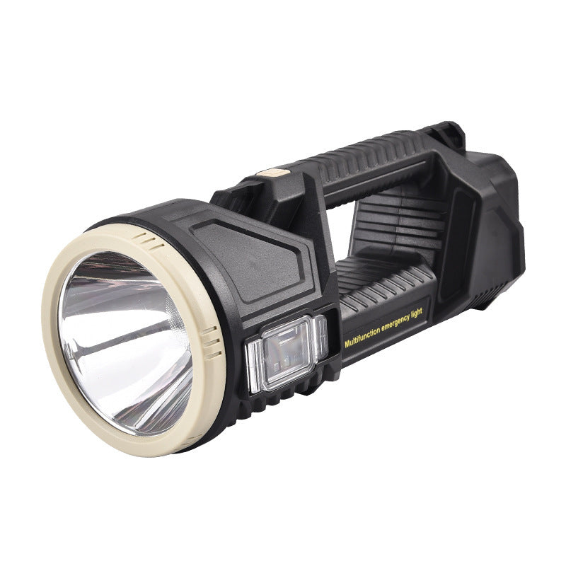 Strong Light Searchlight Outdoor Multi-function LED Flashlight - Flashlights -  Trend Goods
