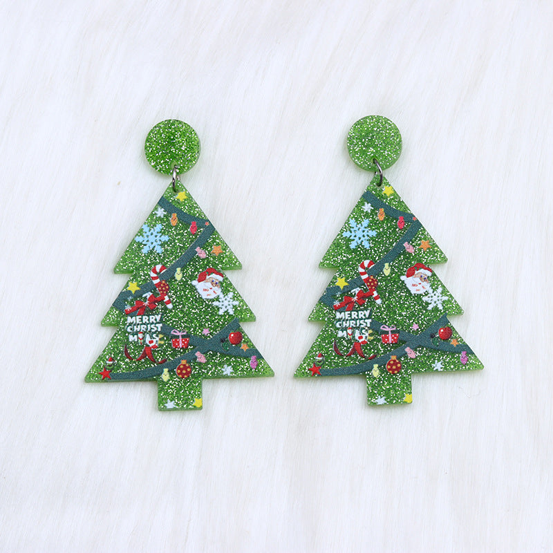 Christmas Earing - Earrings -  Trend Goods