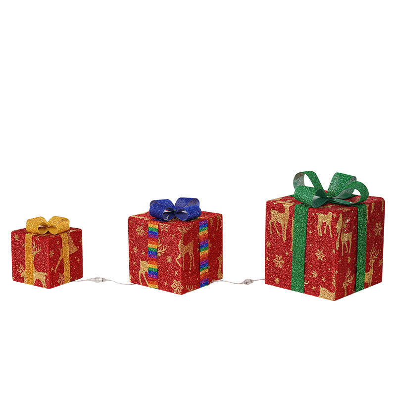 Christmas Gift Box - Holiday Decorations -  Trend Goods