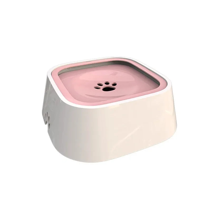 Anti-Spill Floating Pet Drinking Bowl - Pet Bowls -  Trend Goods