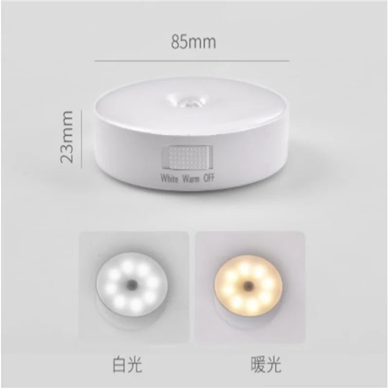 Rechargeable Motion Sensing Night Light - Lighting -  Trend Goods