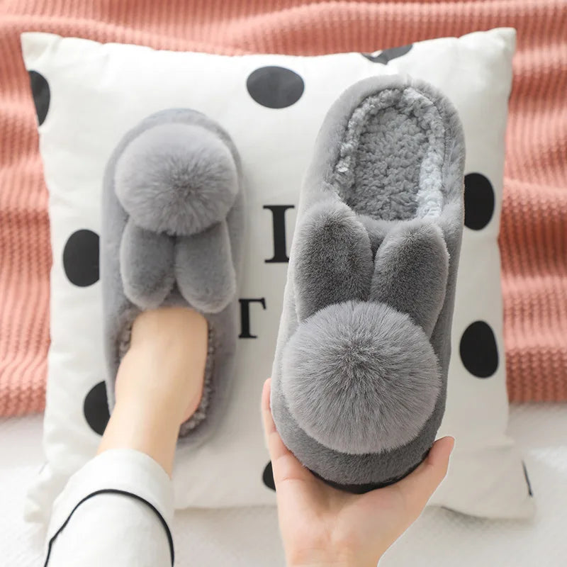 Comfy Bunny Slippers for Women - Slippers -  Trend Goods