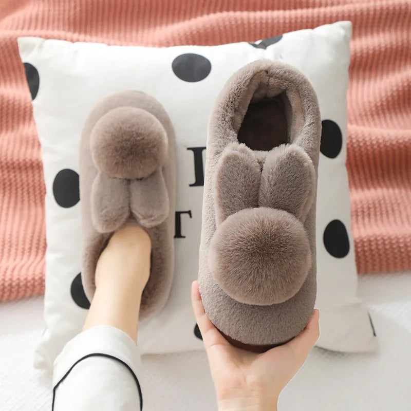 Comfy Bunny Slippers for Women - Slippers -  Trend Goods