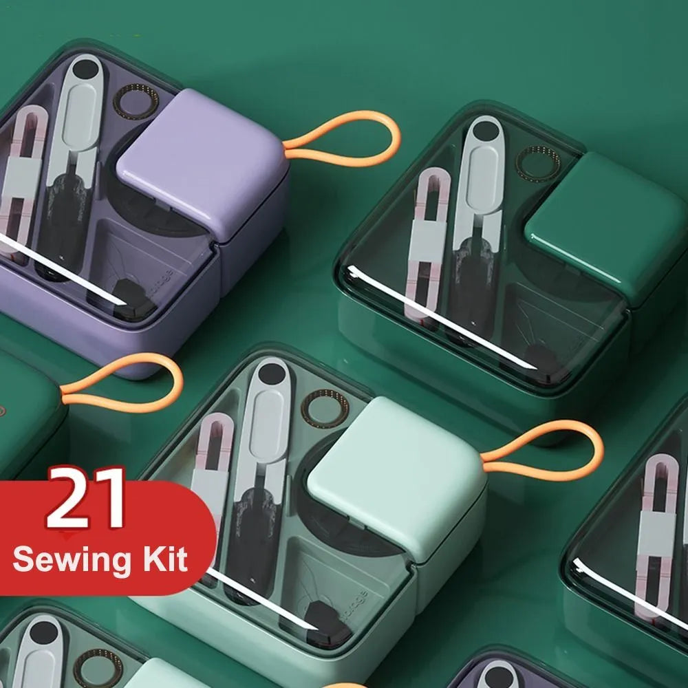 Stylish Portable Sewing Kit for Travel - Housewear -  Trend Goods