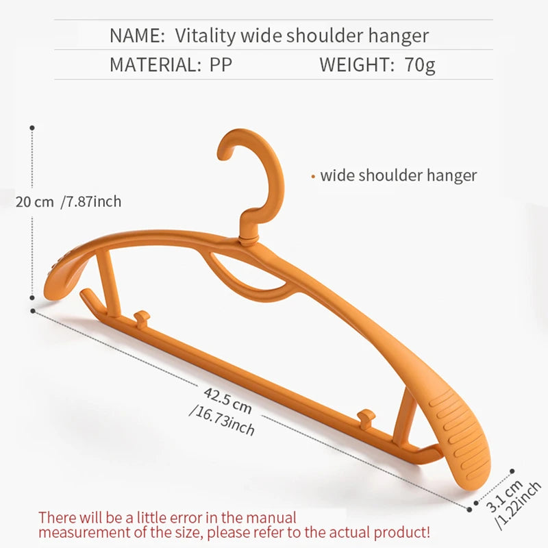 Cool Design Multi-Functional Non-Slip Clothes Hangers (5-pack) - Rack Hangers -  Trend Goods