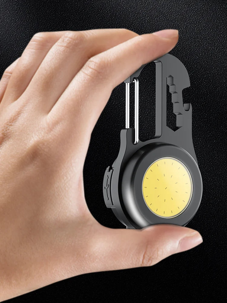 LED Flashlight Carabiner Keychain Light - Flashlights -  Trend Goods