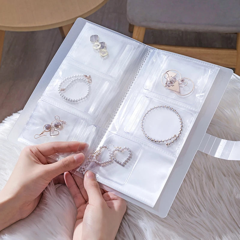 Book Style Jewelry Storage - Jewelry Organizers -  Trend Goods