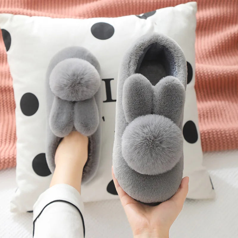 Comfy Bunny Slippers for Women - Slippers -  Trend Goods