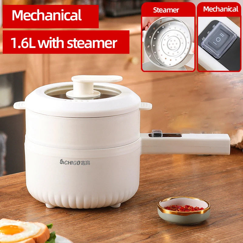 700W Electric Ceramic Liner Cooking Pot - Kitchen Appliances -  Trend Goods