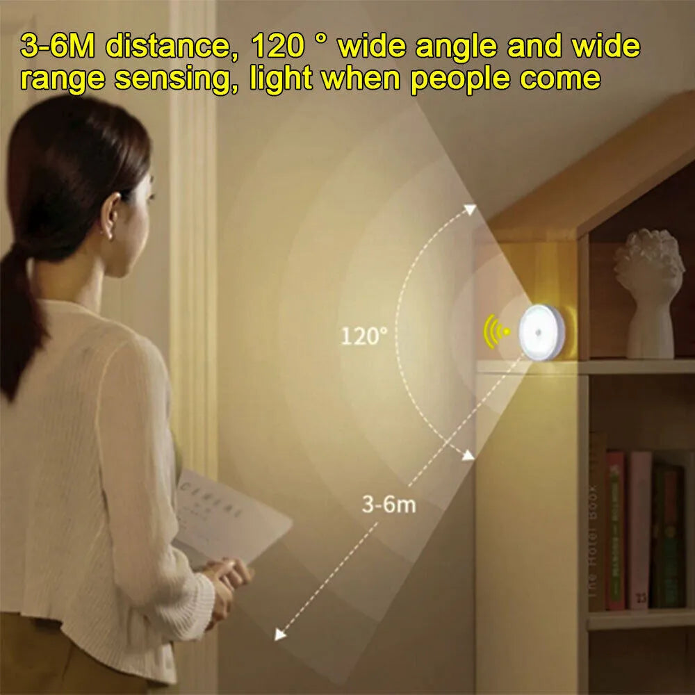 Rechargeable Motion Sensing Night Light - Lighting -  Trend Goods