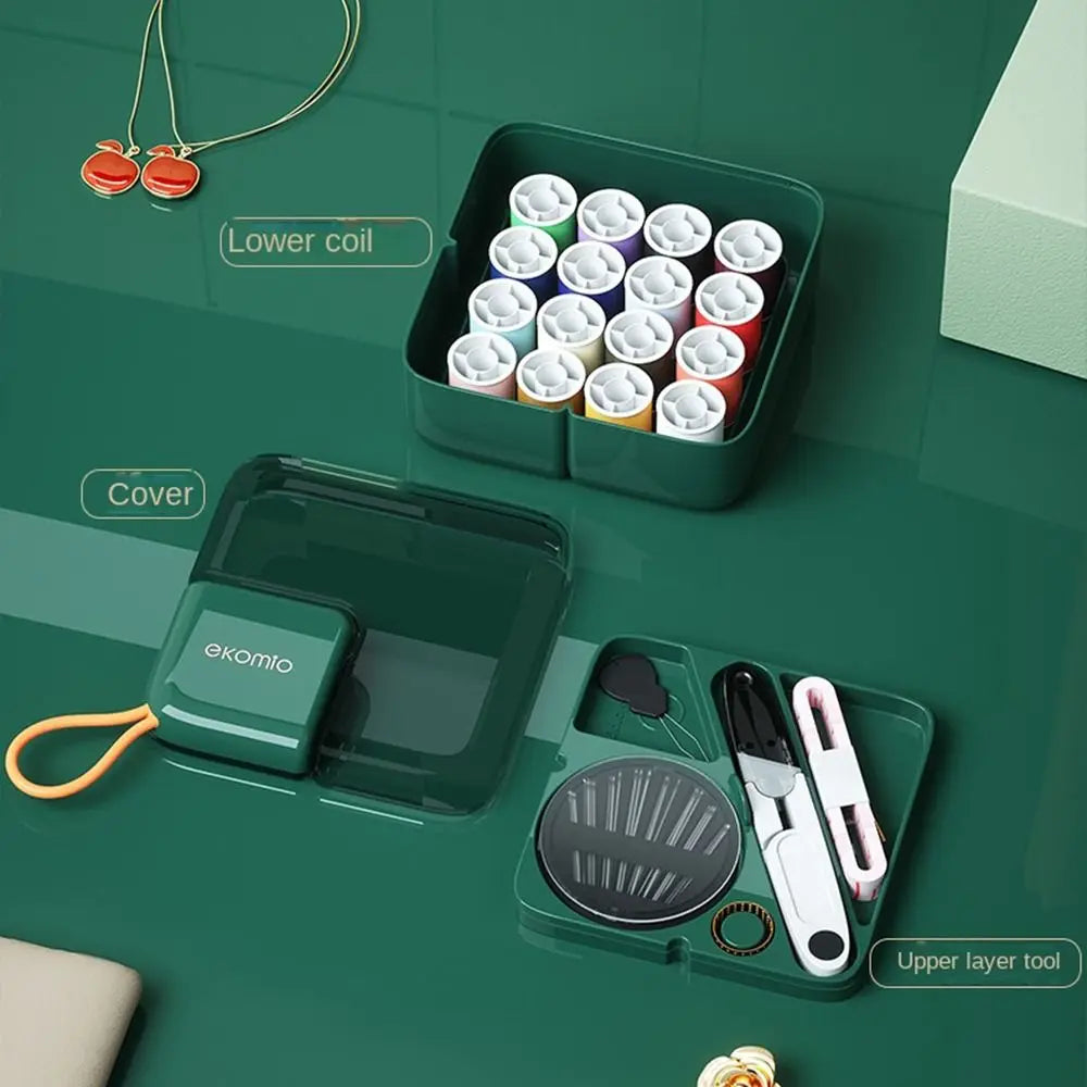 Stylish Portable Sewing Kit for Travel - Housewear -  Trend Goods