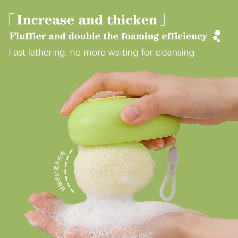 Foam-Enhancing Facial Cleansing Massager Brush - Beauty Equipment -  Trend Goods