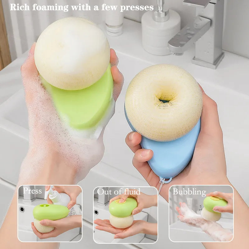 Foam-Enhancing Facial Cleansing Massager Brush - Beauty Equipment -  Trend Goods