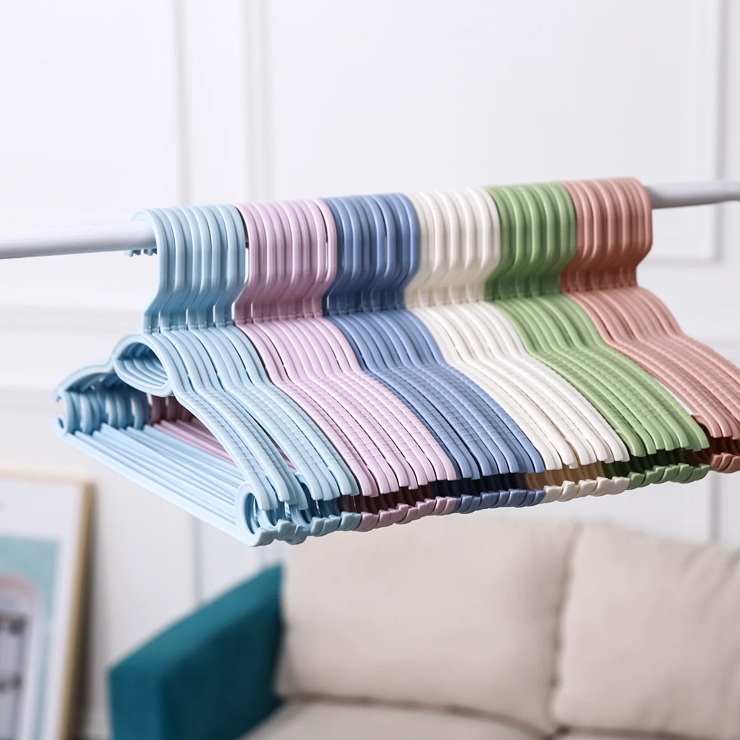 Cool Design Multi-Functional Non-Slip Clothes Hangers (5-pack) - Rack Hangers -  Trend Goods