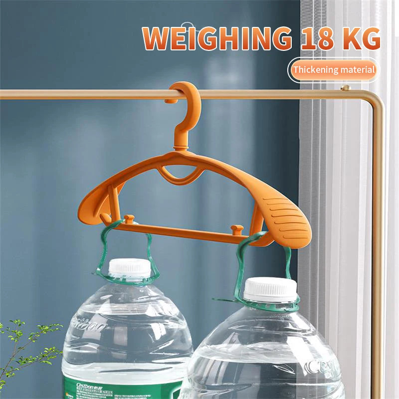 Cool Design Multi-Functional Non-Slip Clothes Hangers (5-pack) - Rack Hangers -  Trend Goods