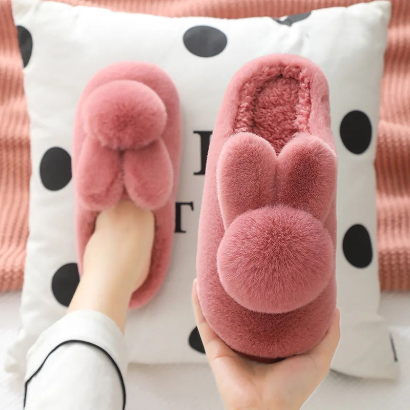 Comfy Bunny Slippers for Women - Slippers -  Trend Goods