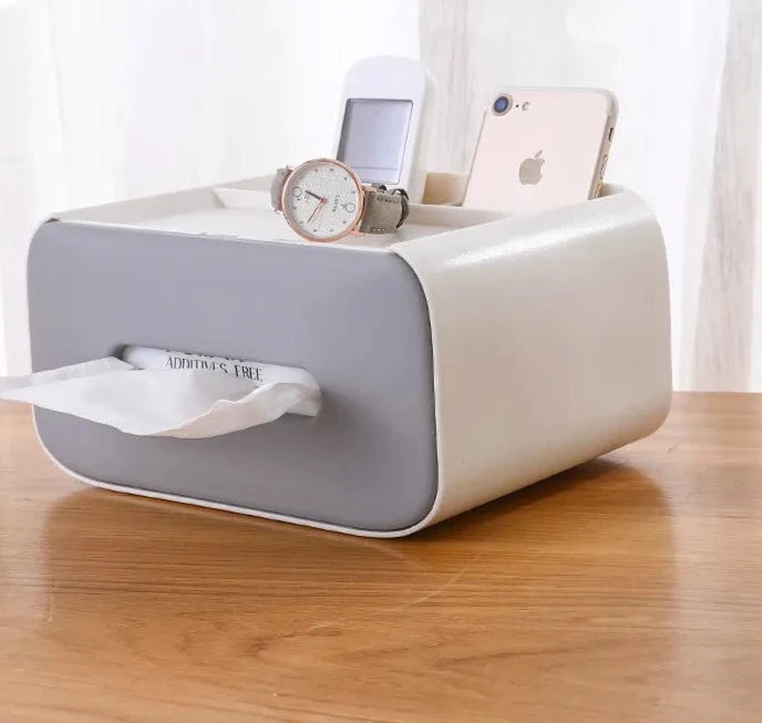 Nordic Design Tissue Box with Storage Trend Goods