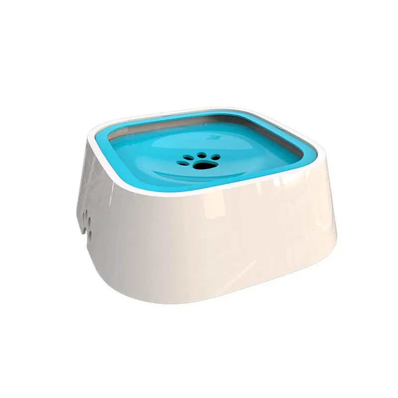 Anti-Spill Floating Pet Drinking Bowl - Pet Bowls -  Trend Goods