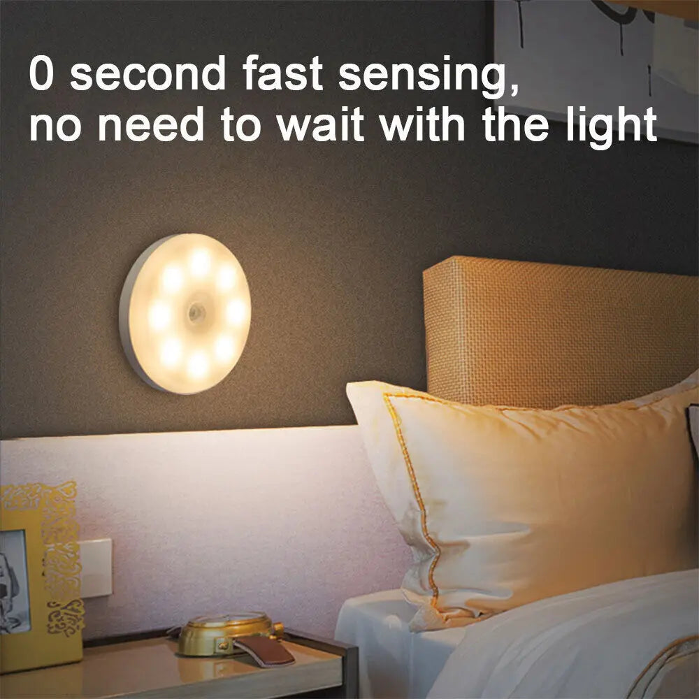Rechargeable Motion Sensing Night Light - Lighting -  Trend Goods