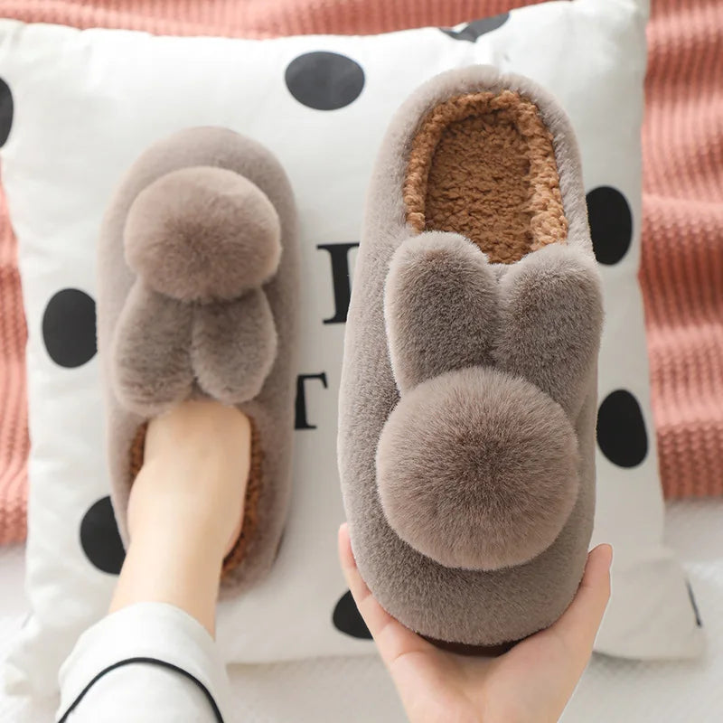 Comfy Bunny Slippers for Women - Slippers -  Trend Goods