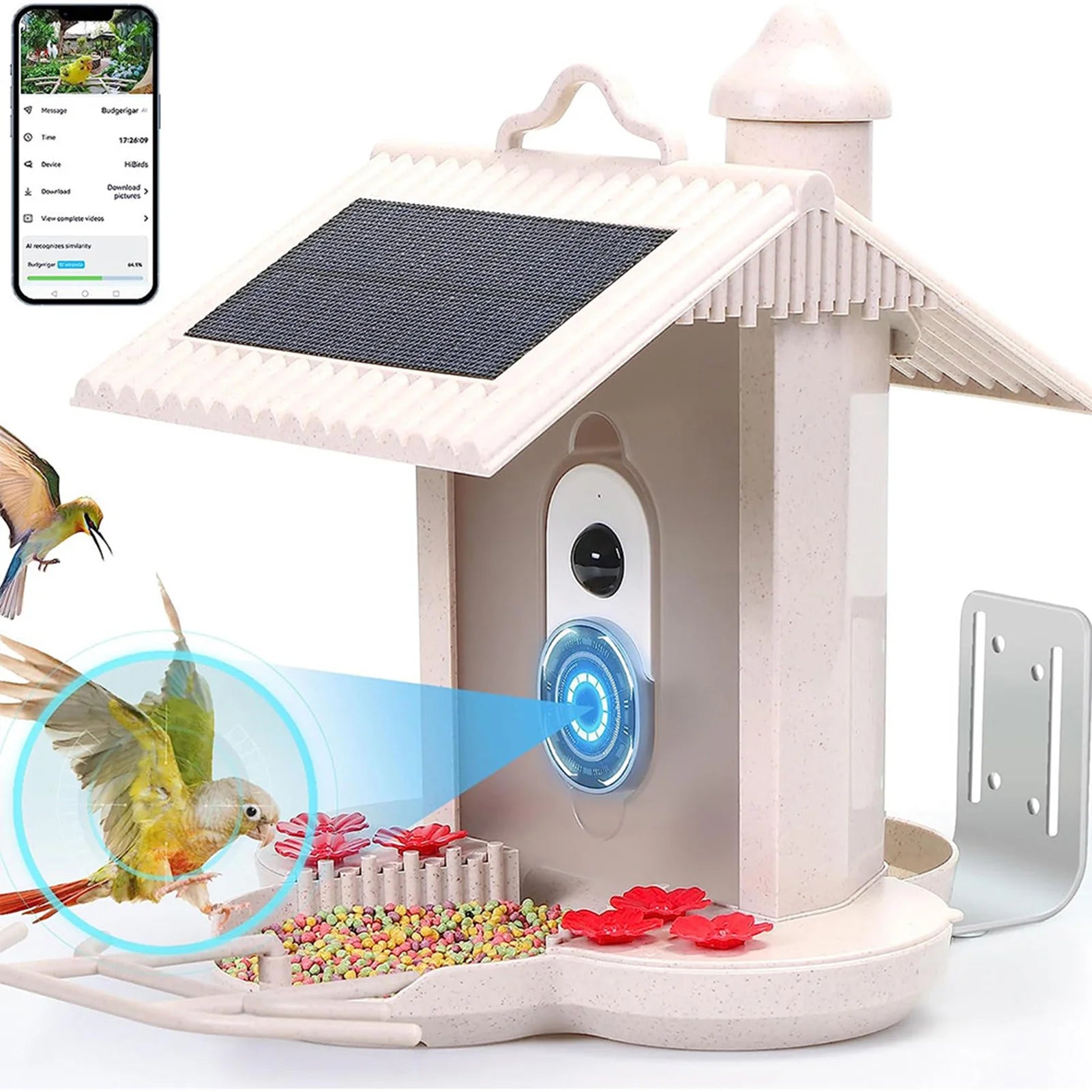 Wireless 1080HD Bird Feeder For Outdoor Bird Watching - Pet Gadgets -  Trend Goods