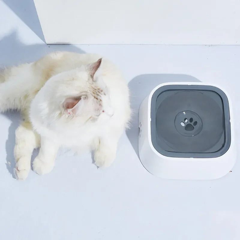 Anti-Spill Floating Pet Drinking Bowl - Pet Bowls -  Trend Goods