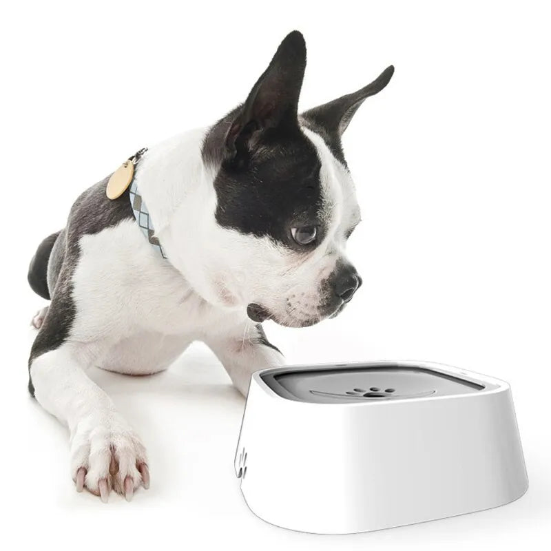 Anti-Spill Floating Pet Drinking Bowl - Pet Bowls -  Trend Goods