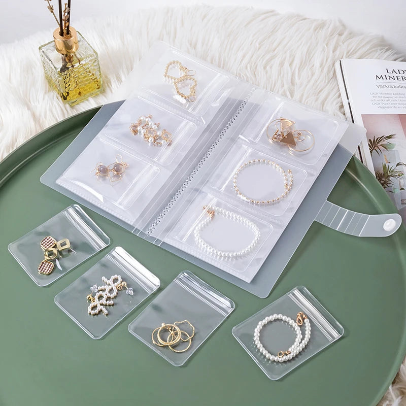 Book Style Jewelry Storage - Jewelry Organizers -  Trend Goods