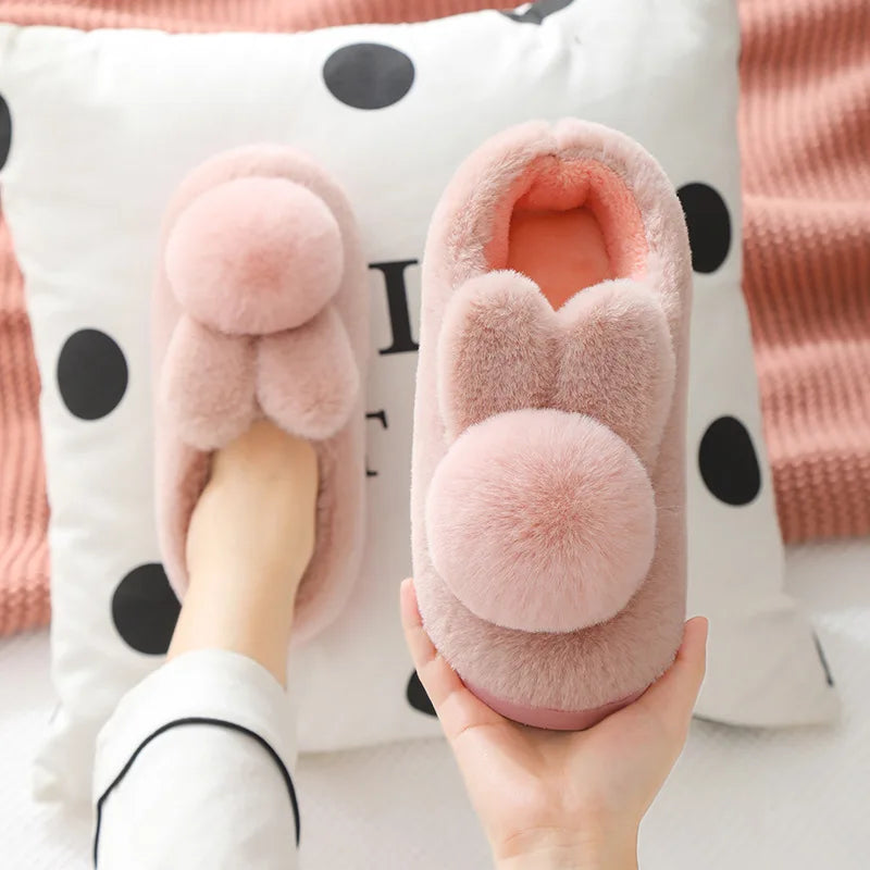 Comfy Bunny Slippers for Women - Slippers -  Trend Goods