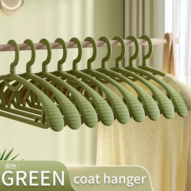 Cool Design Multi-Functional Non-Slip Clothes Hangers (5-pack) Trend Goods