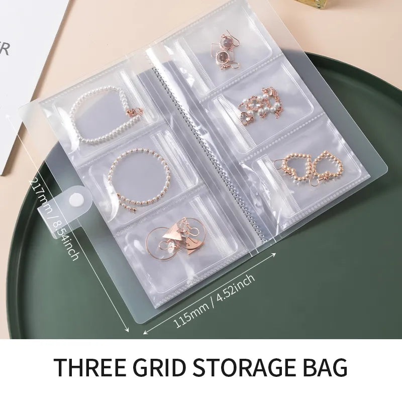 Book Style Jewelry Storage - Jewelry Organizers -  Trend Goods