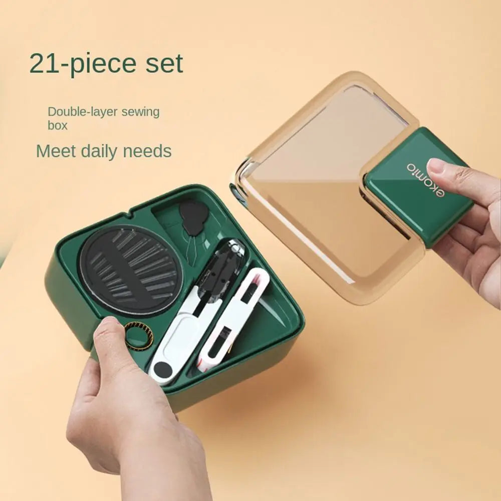 Stylish Portable Sewing Kit for Travel - Housewear -  Trend Goods