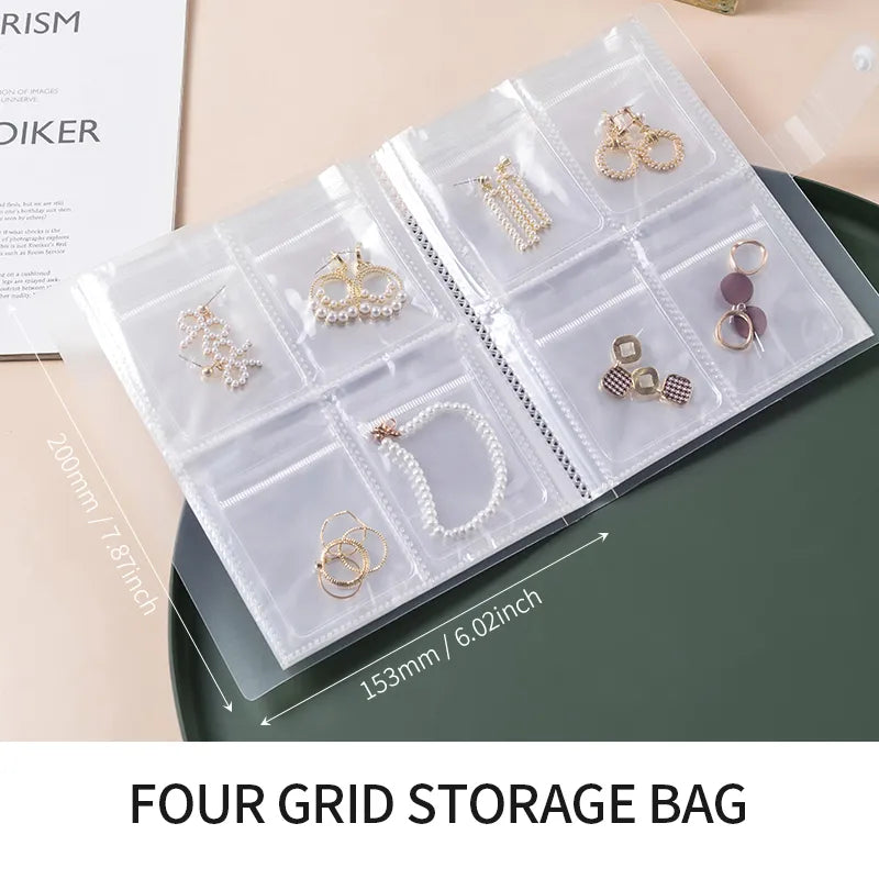 Book Style Jewelry Storage - Jewelry Organizers -  Trend Goods