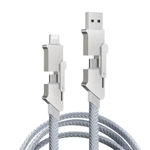 4 In 1 USB To Type-C Cable 60w Durable Charging Cable Iphone Android - Phone Cables -  Trend Goods