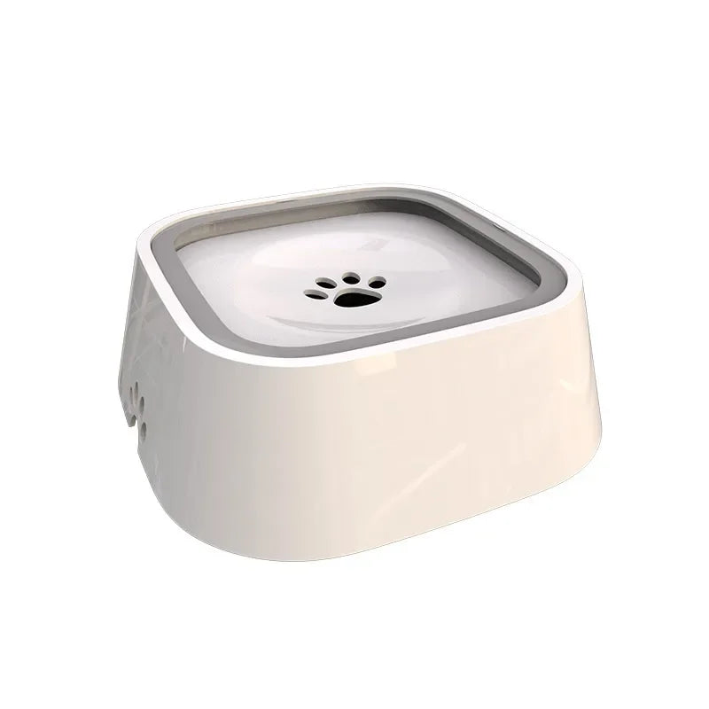 Anti-Spill Floating Pet Drinking Bowl - Pet Bowls -  Trend Goods