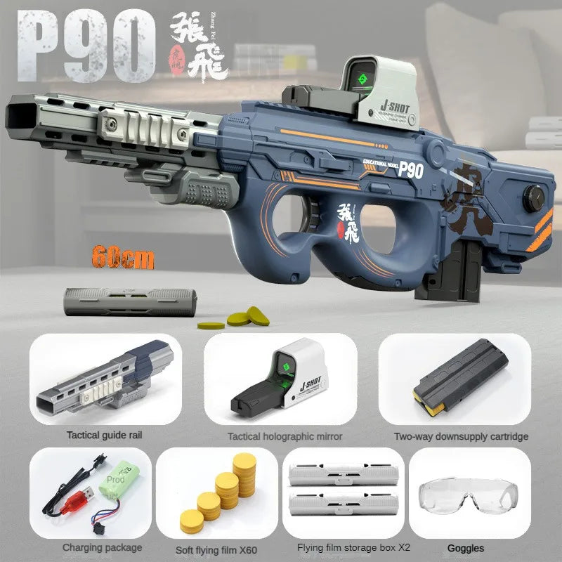 Electric Soft Bullet Toy Gun for Kids - Toys -  Trend Goods