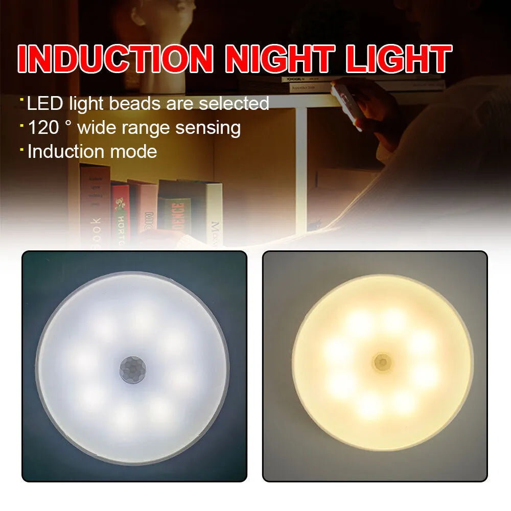 Rechargeable Motion Sensing Night Light - Lighting -  Trend Goods