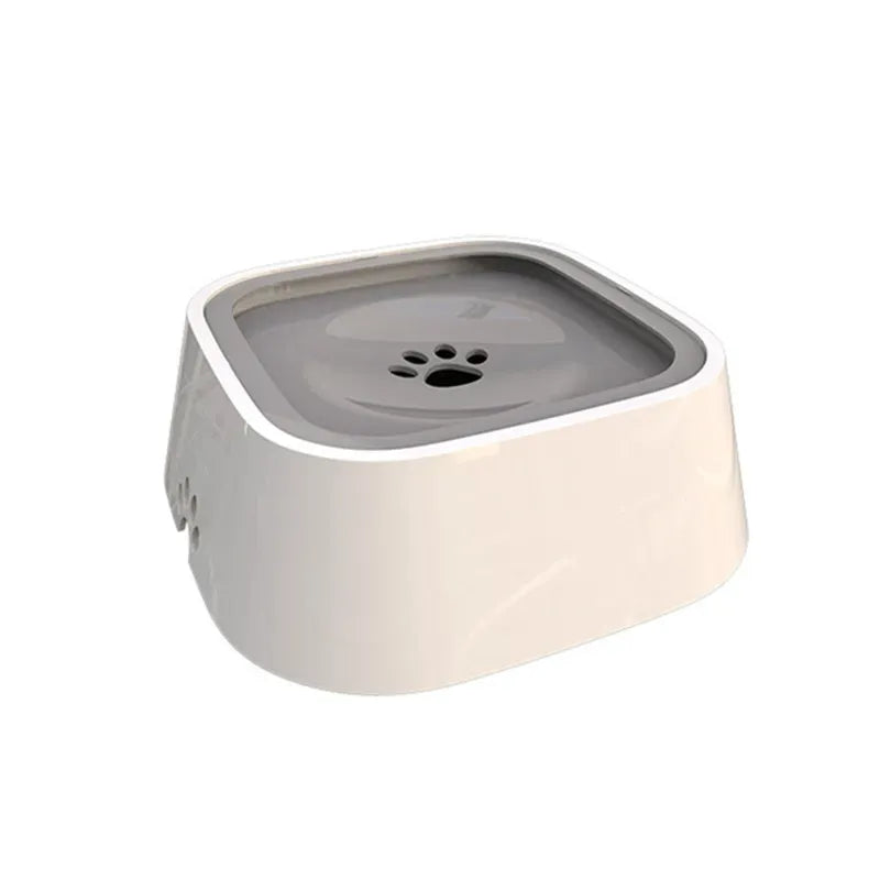 Anti-Spill Floating Pet Drinking Bowl - Pet Bowls -  Trend Goods