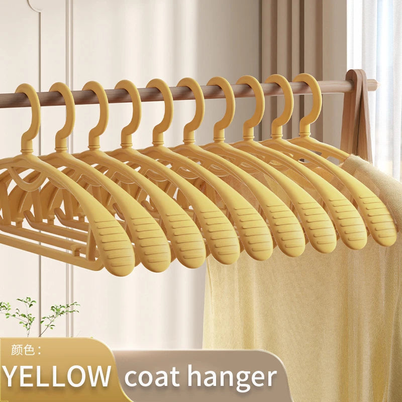 Cool Design Multi-Functional Non-Slip Clothes Hangers (5-pack) Trend Goods