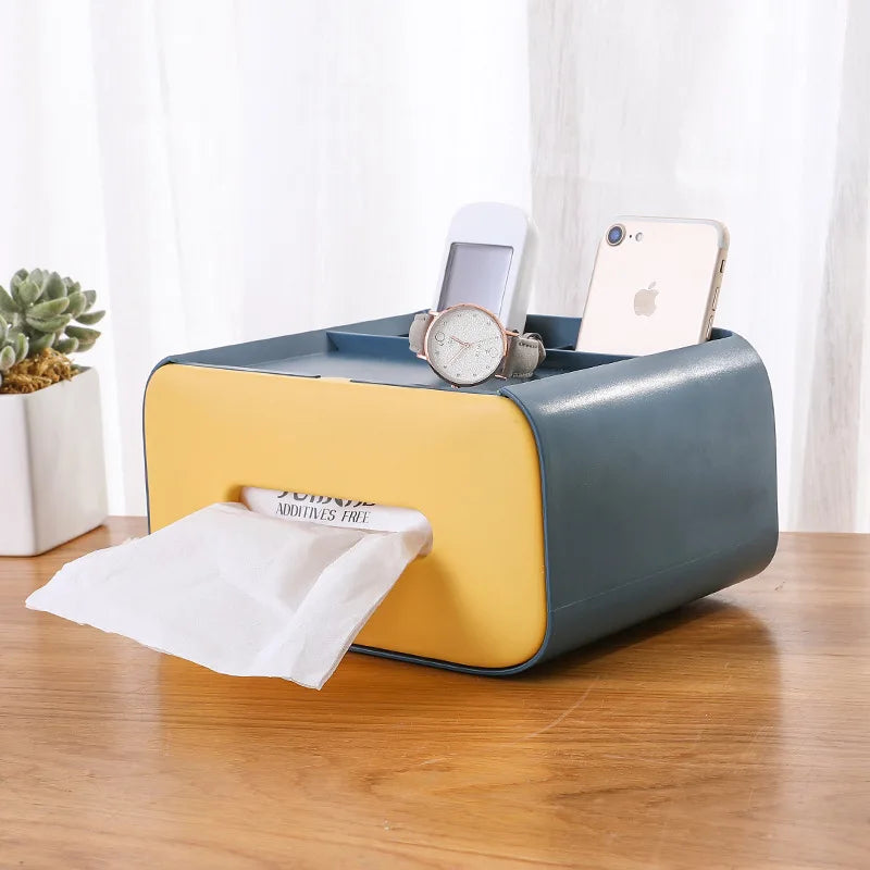 Nordic Design Tissue Box with Storage - Jewelry Organizers -  Trend Goods