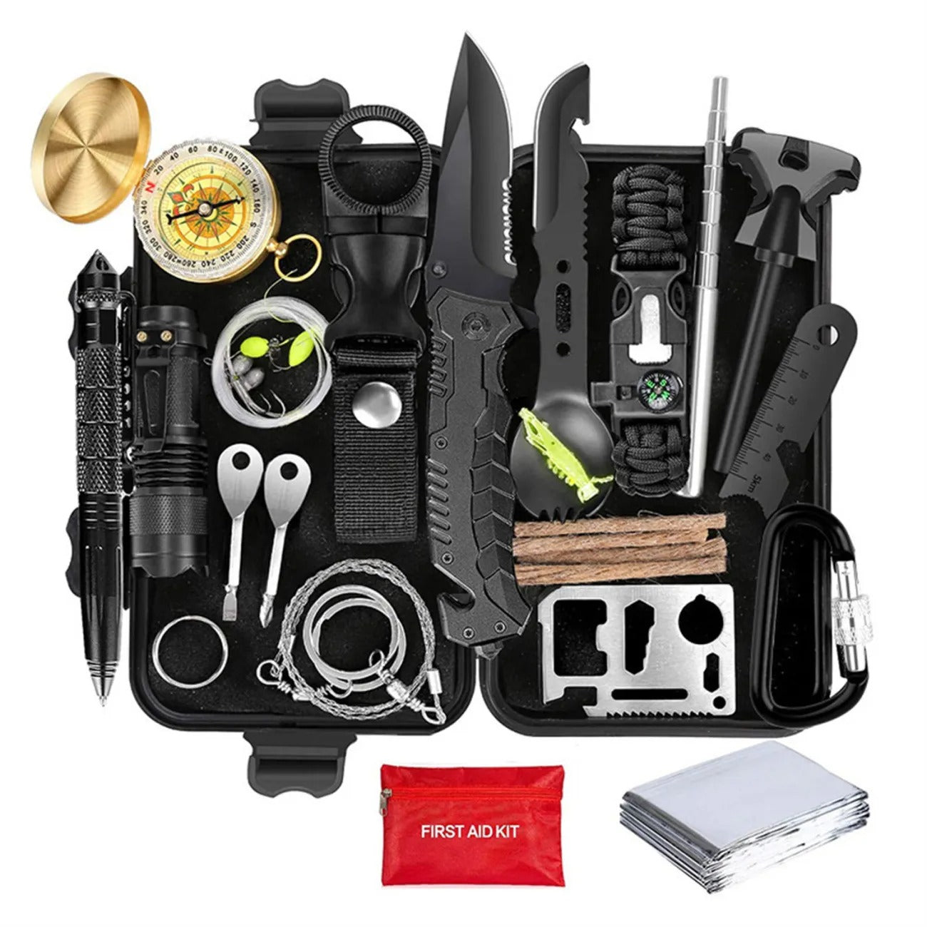 Outdoor Survival Kit Wilderness Survival Tool Set - Outdoor Gadgets -  Trend Goods