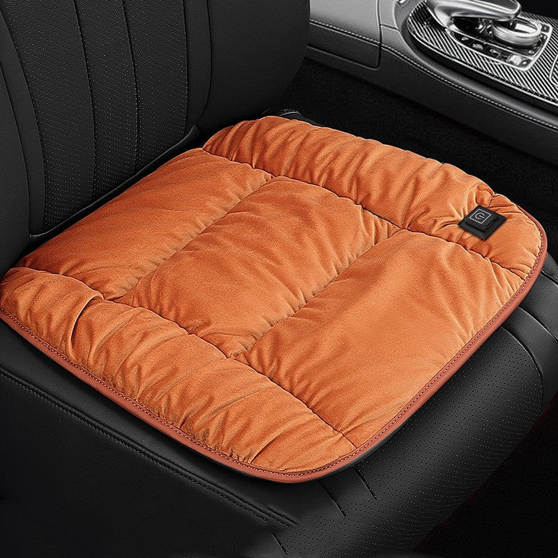 Graphene Auto Heating Cushion Trend Goods