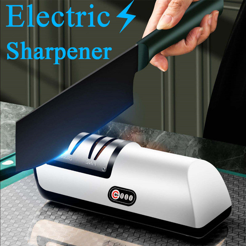 USB Rechargeable Electric Knife Sharpener - Kitchen Tools -  Trend Goods